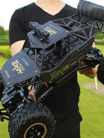 1:12 / 1:16 4WD RC Car 2.4G Radio Control Car Buggy Off-Road Remote Control Cars  Trucks Boys Toys for Children