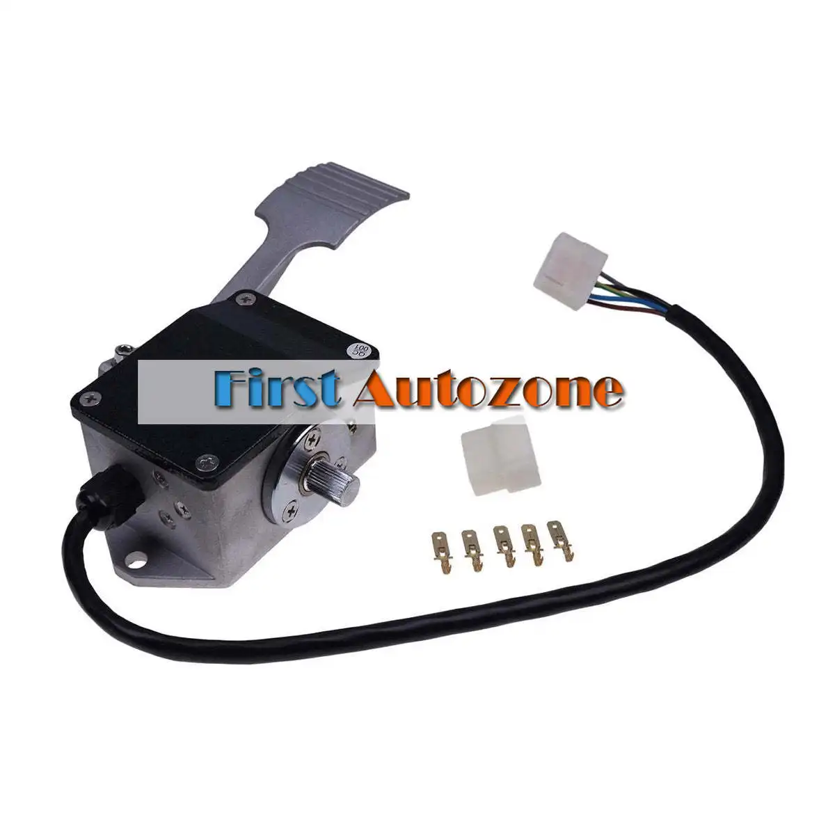 

Foot Pedal Throttle EFP713-0502 for EV Golf Cart Throttle Pedal 0-5K ohms