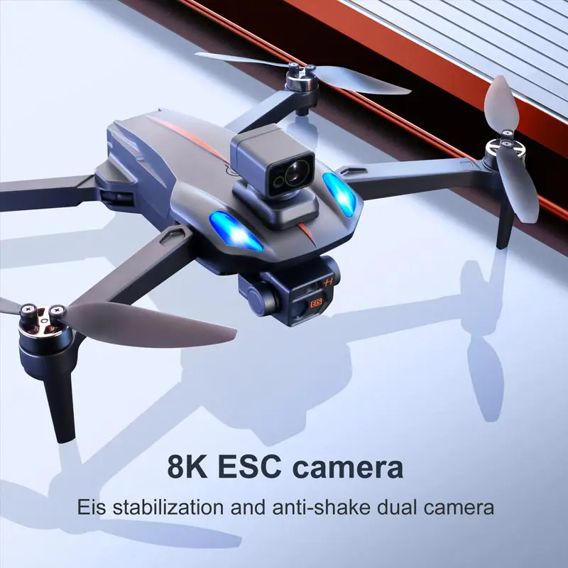 K911 MAX GPS Drone 8K Professional Obstacle Avoidance DualHD Camera Brushless Motor Quadcopter RC Distance 1200 M Kids Toys Gift