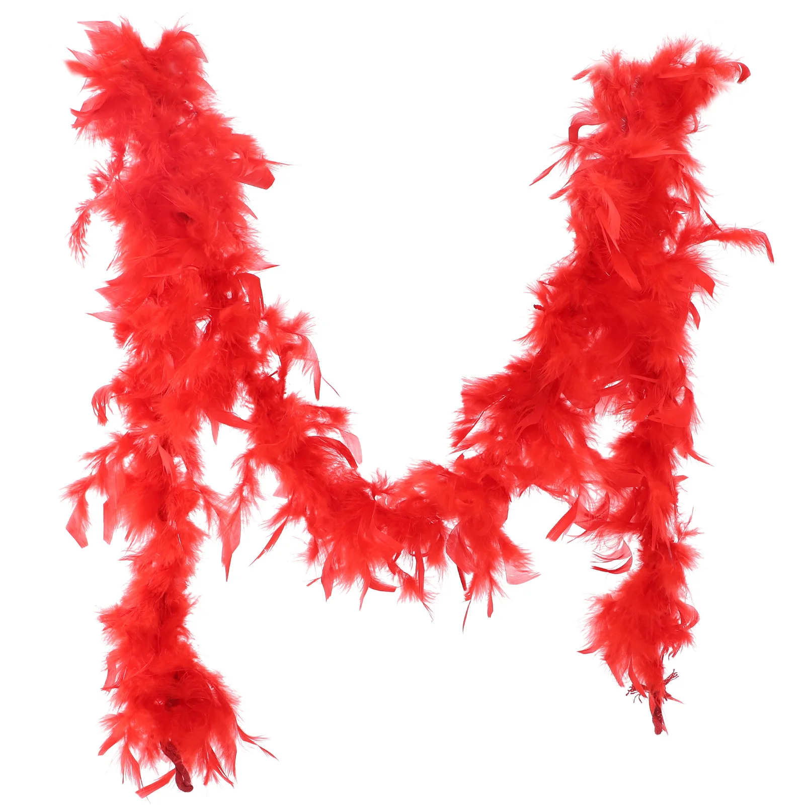 보아 경량 1920년대 파티 의상 액세서리 여성용 가면 무대 장식 로어링 20년대 플래퍼