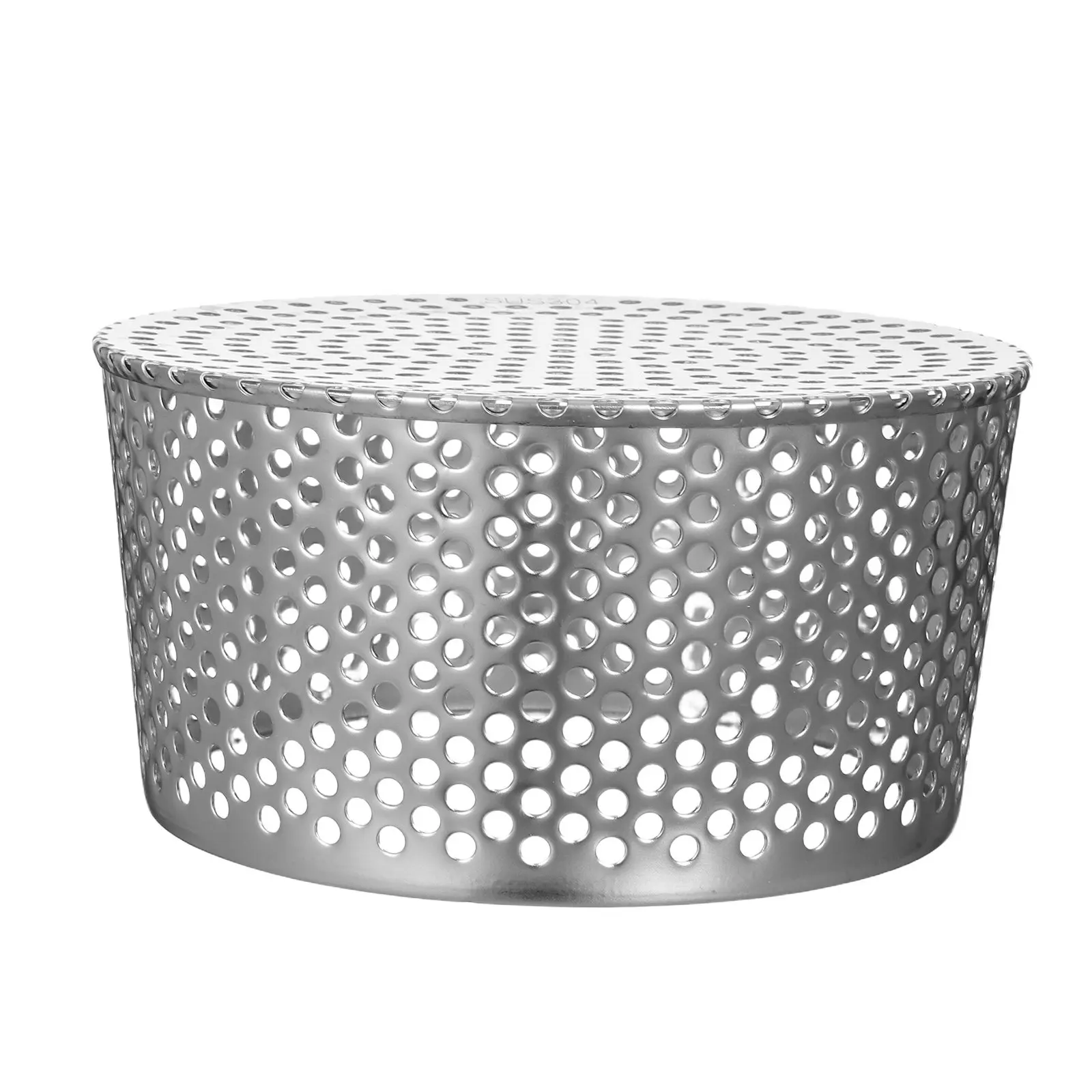 

Крышка для дренажного канала из нержавеющей стали 180 мм, уличная сетка для слива воды с крыши, двора, сада, защита от засоров, купольный дренажный фильтр