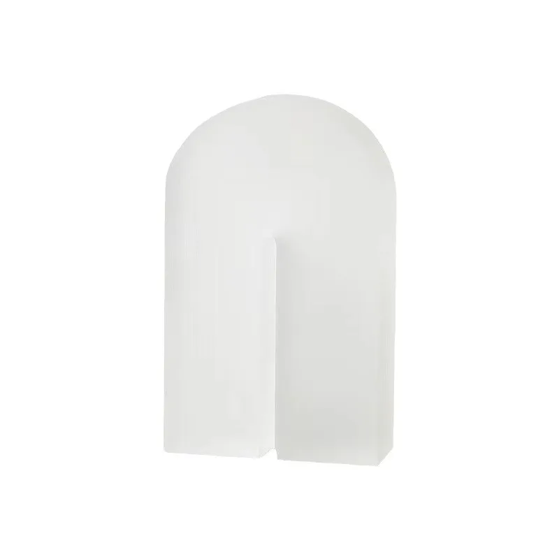 

Modern simple arched crystal ornaments, living room model room hotel clubhouse decorations, elegant crystal crystal stone