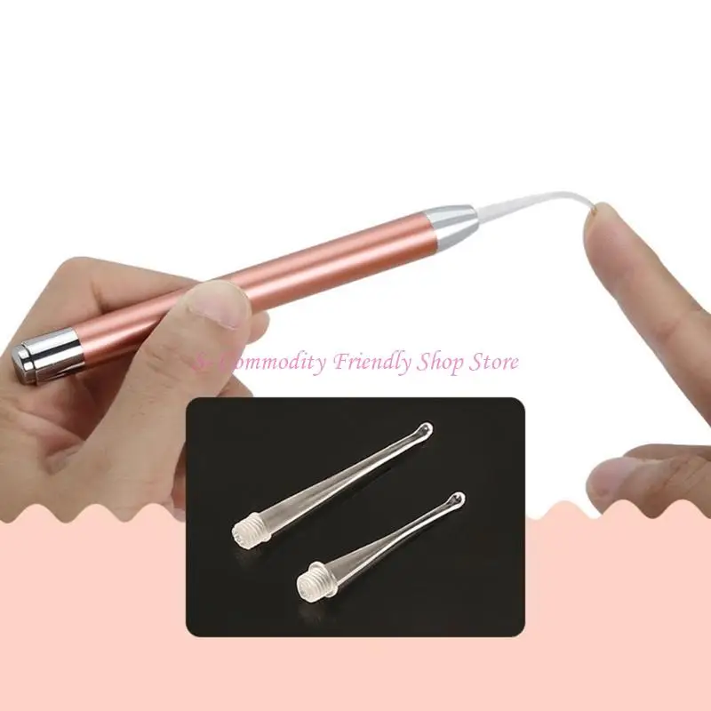 85AE Baby Ear Wax Remover Tools Baby LED Ear Picker Tool Ear Spoon Ear Cleaner