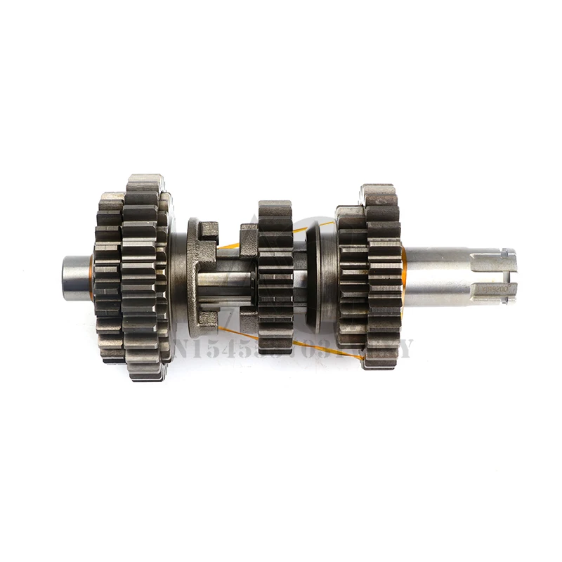 CB250 Main Counter Shaft 4 Front+1 Reverse Gear Transmission Gear Box For Jinling EGL Loncin 250CC Water Cooled Engine ATV QUAD