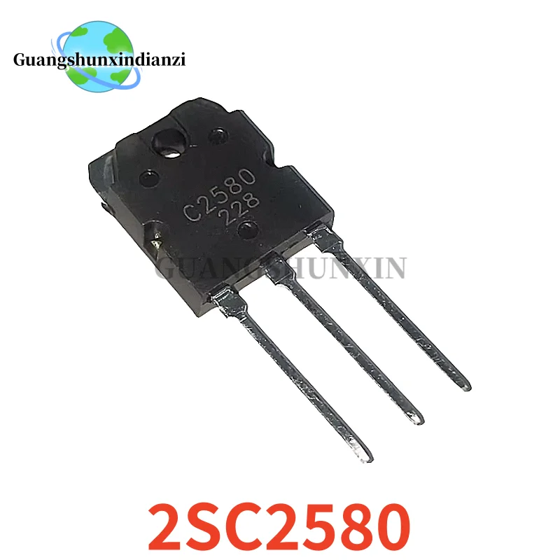 5Pairs 2SA1106 2SC2581 2SA1105 2SC2580 2SA1104 2SC2579 TO-3P A1106 C2581 A1105 C2580 A1104 C2579 Matched power transistors