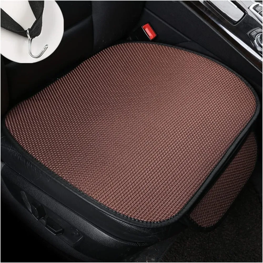 Car Seat Cushion Pad,Breathable Comfort Auto Front Seat Cushion Mat,Vehicle Interior Accessories for Truck, SUV, Van