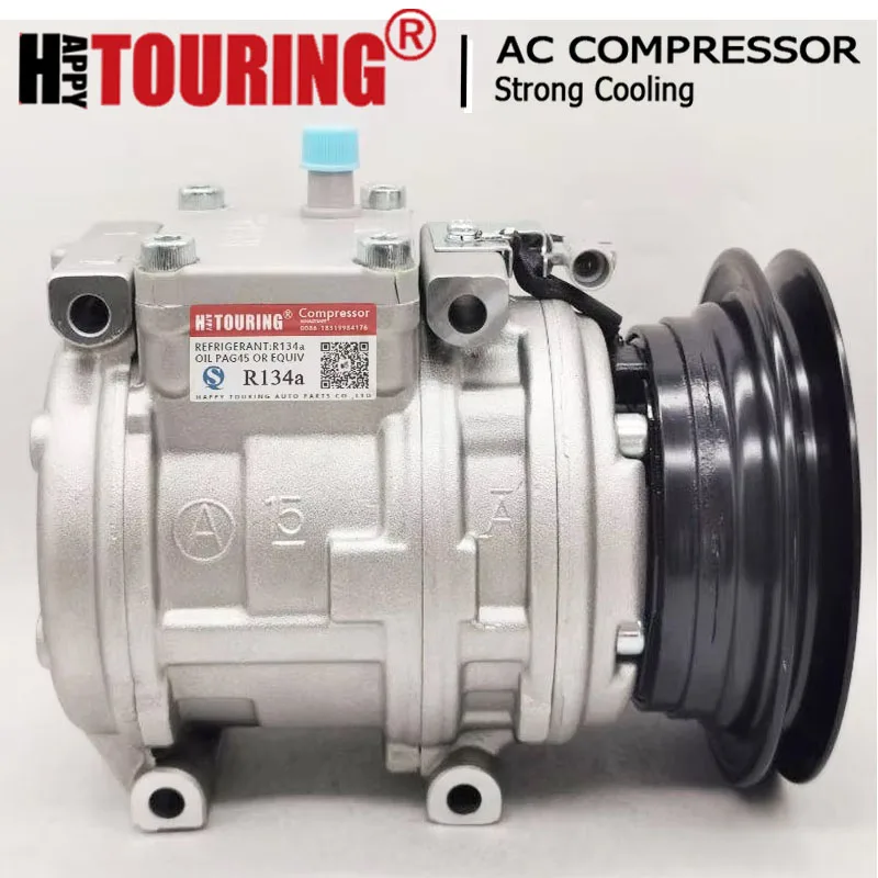 

10PA15C A/C COMPRESSOR For TOYOTA HILUX 447200-1521 447200-0522 447200-0944 447200-0996 447200-1521 447200-1522 4472001521