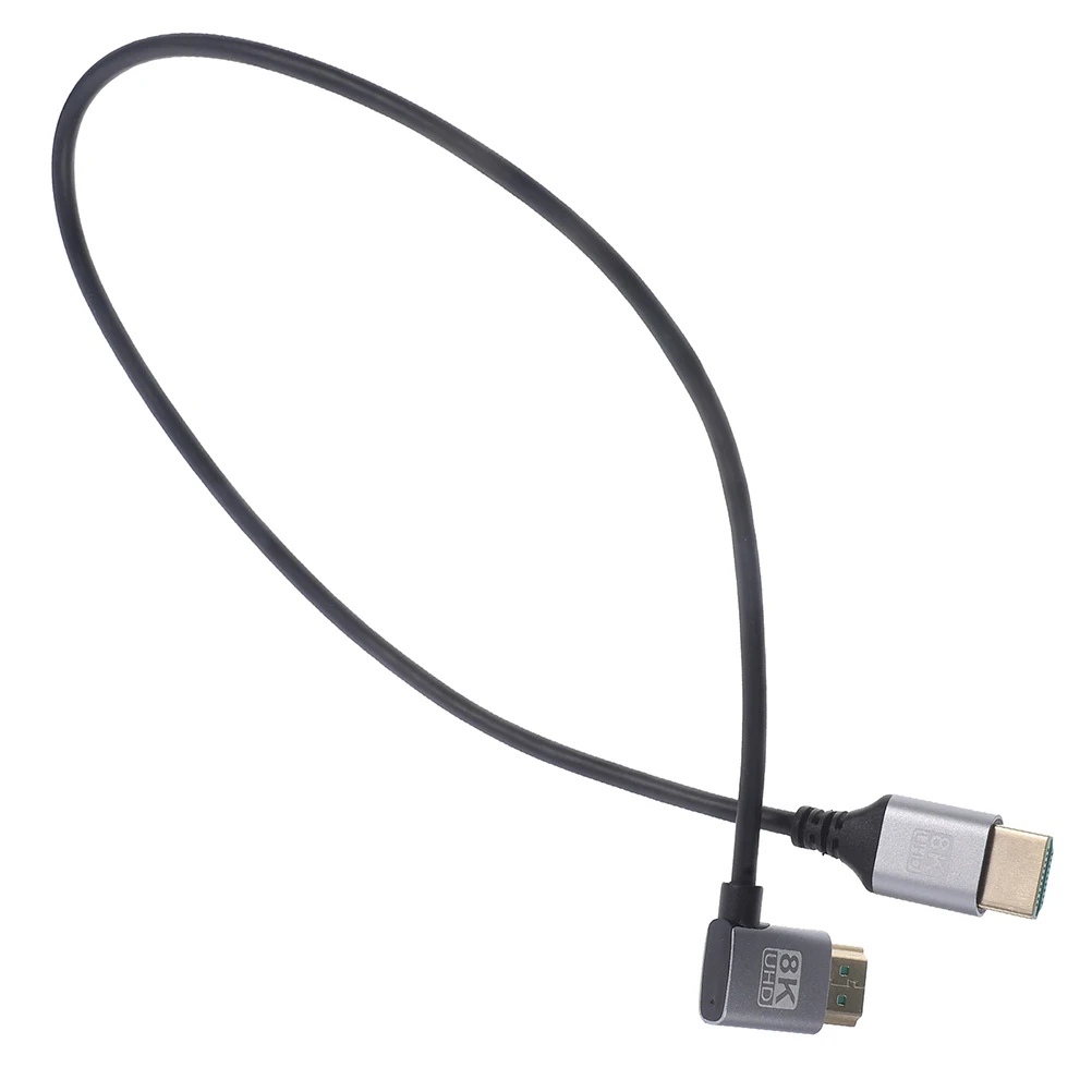 

Monitor Connection Cable Video Female Angled Adapter Cord Short Right Aerial Connector Display Cables Elbow