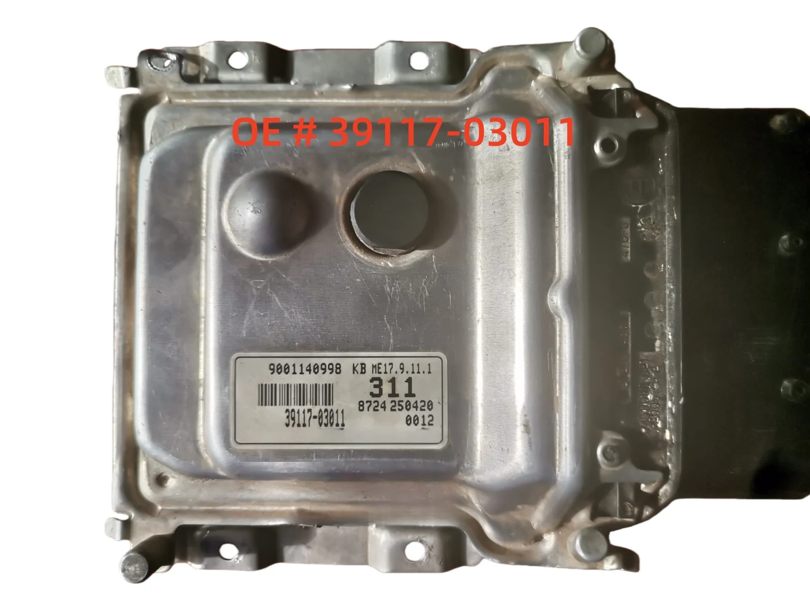 

High quality 39117-03011 Engine Computer ECU Electronic Control Unit FOR Hyundai ME17.9.11.1