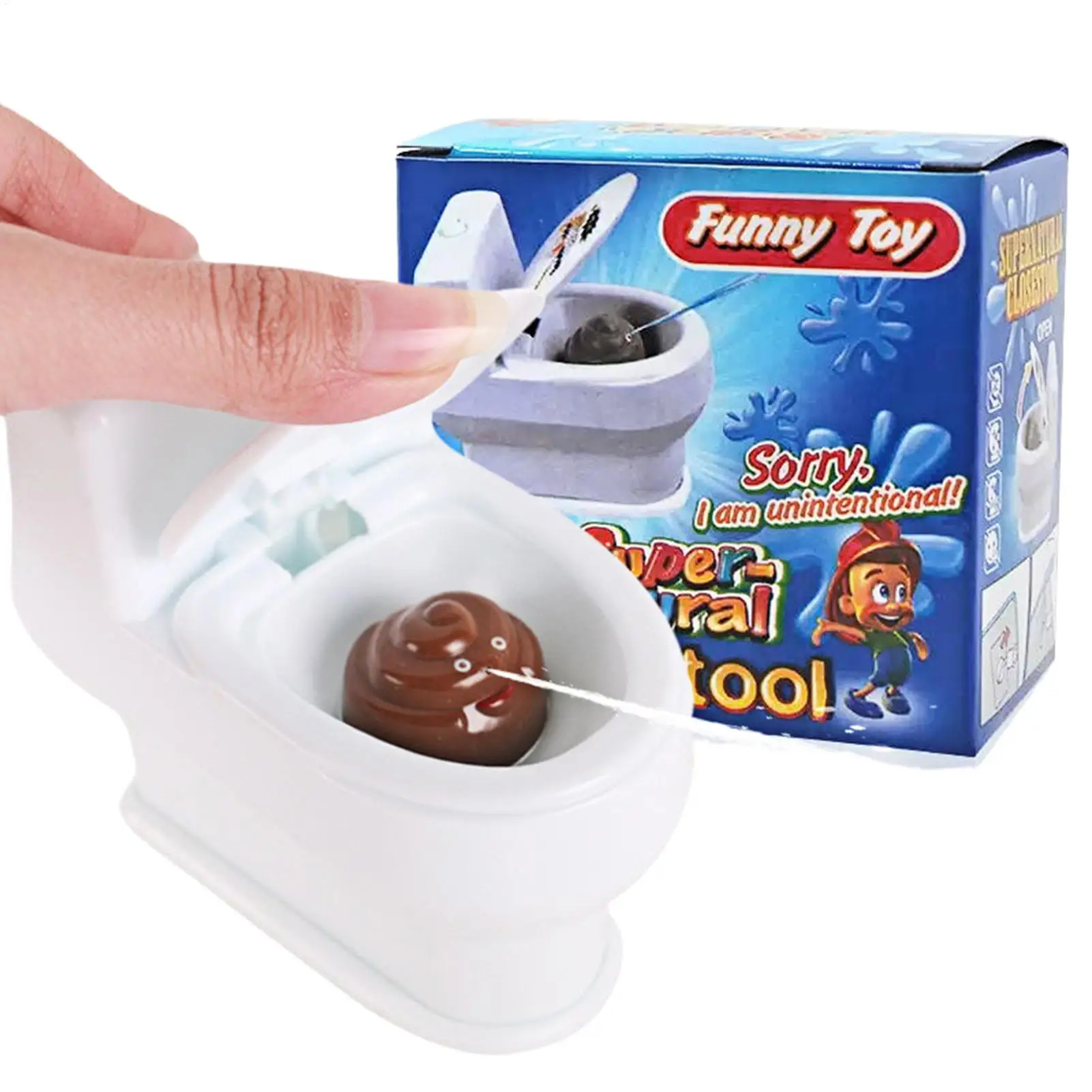 Prank Toilet Spray Holiday Trick Supplies Gag Toys for Kids Teens Adults Roommates Friends Birthday Party Family Gatherings
