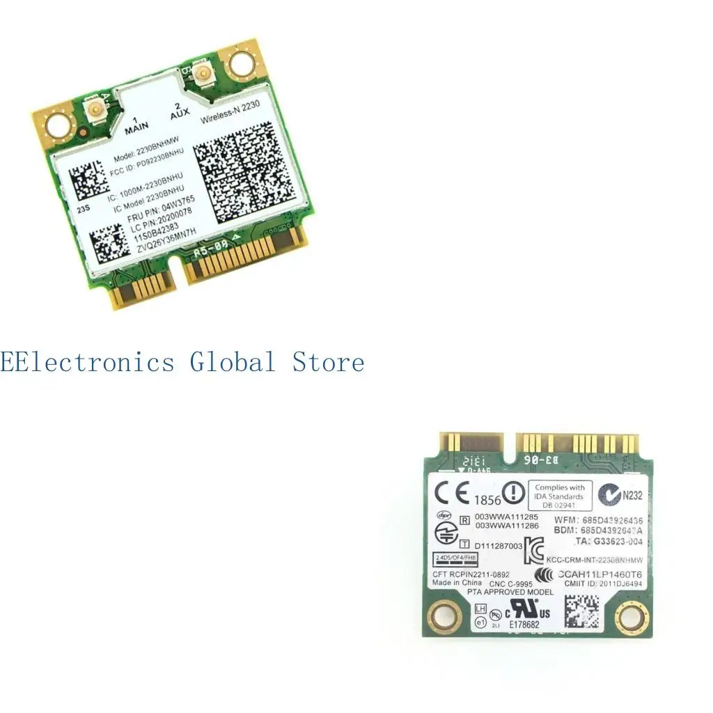 

462B Wifi Card 2230 2230BNHMW Wireless BT4.0 04W3765 for Y400 Y500 Y410P-E431