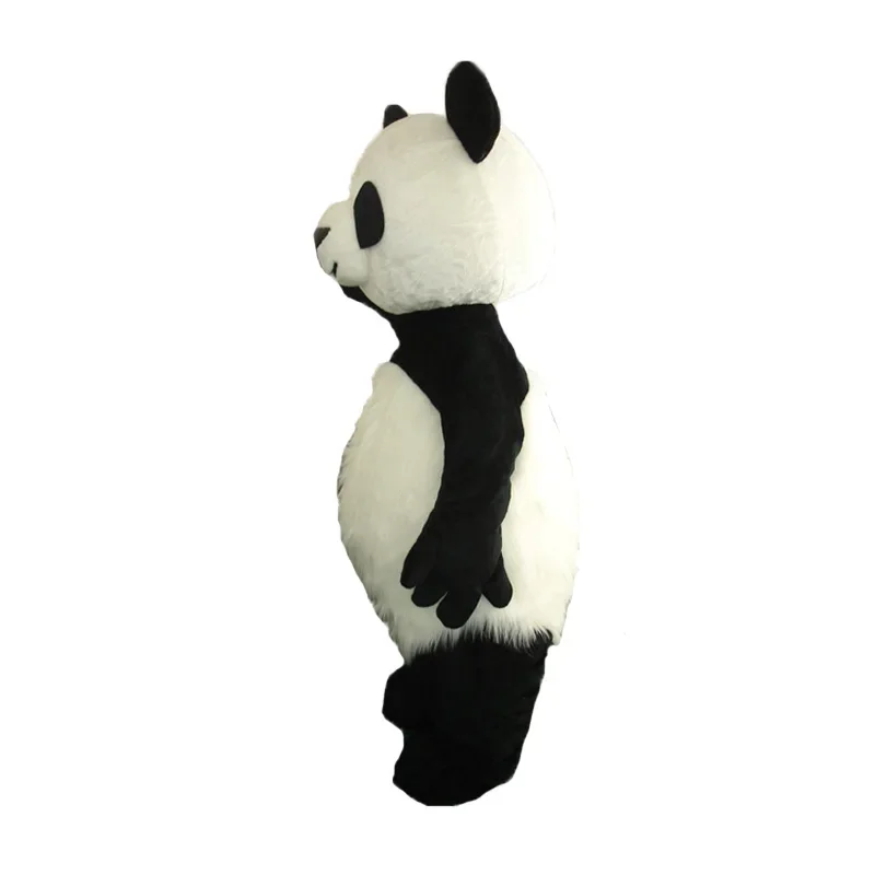 High Guality Panda Mascot Costume Halloween Cosplay Funny Bear Animal Adult Size