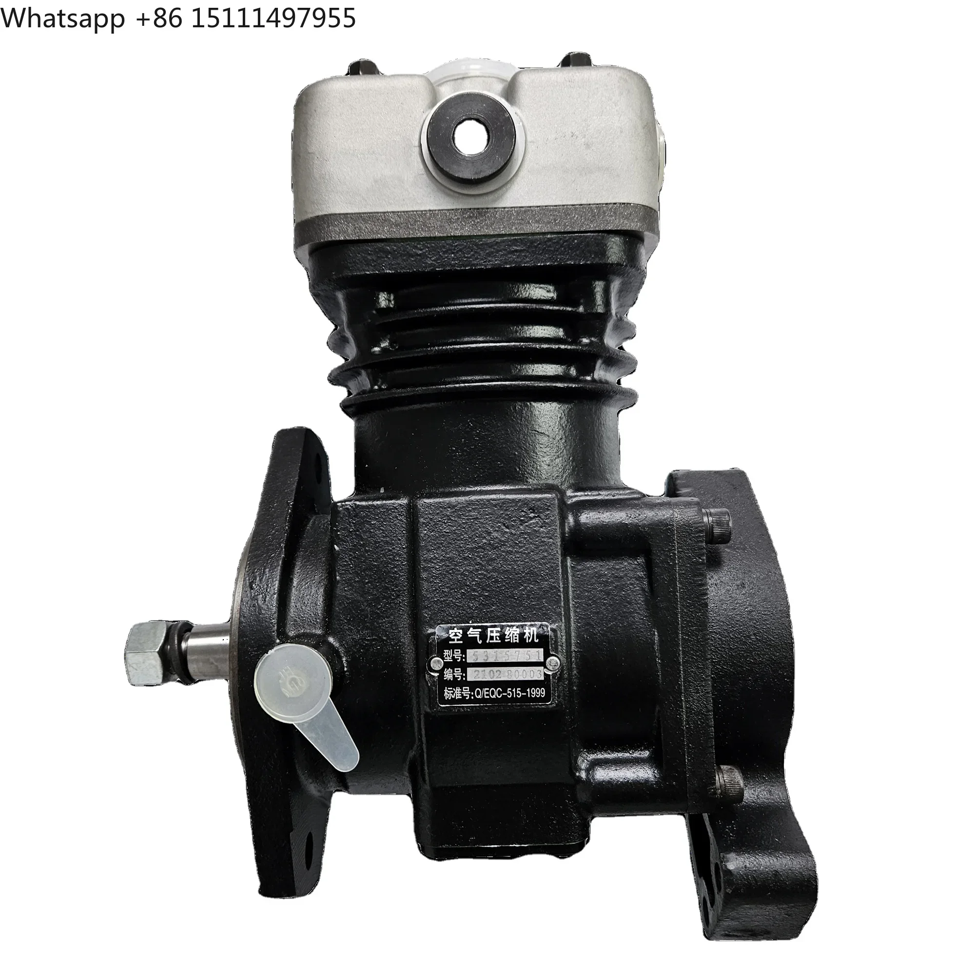 Portable Auto Engine Parts 6CT Air-Compressor DCEC Trucks Lubricated Diesel Air Pump Centrifugal 3968085 5260445 5274509 5285436