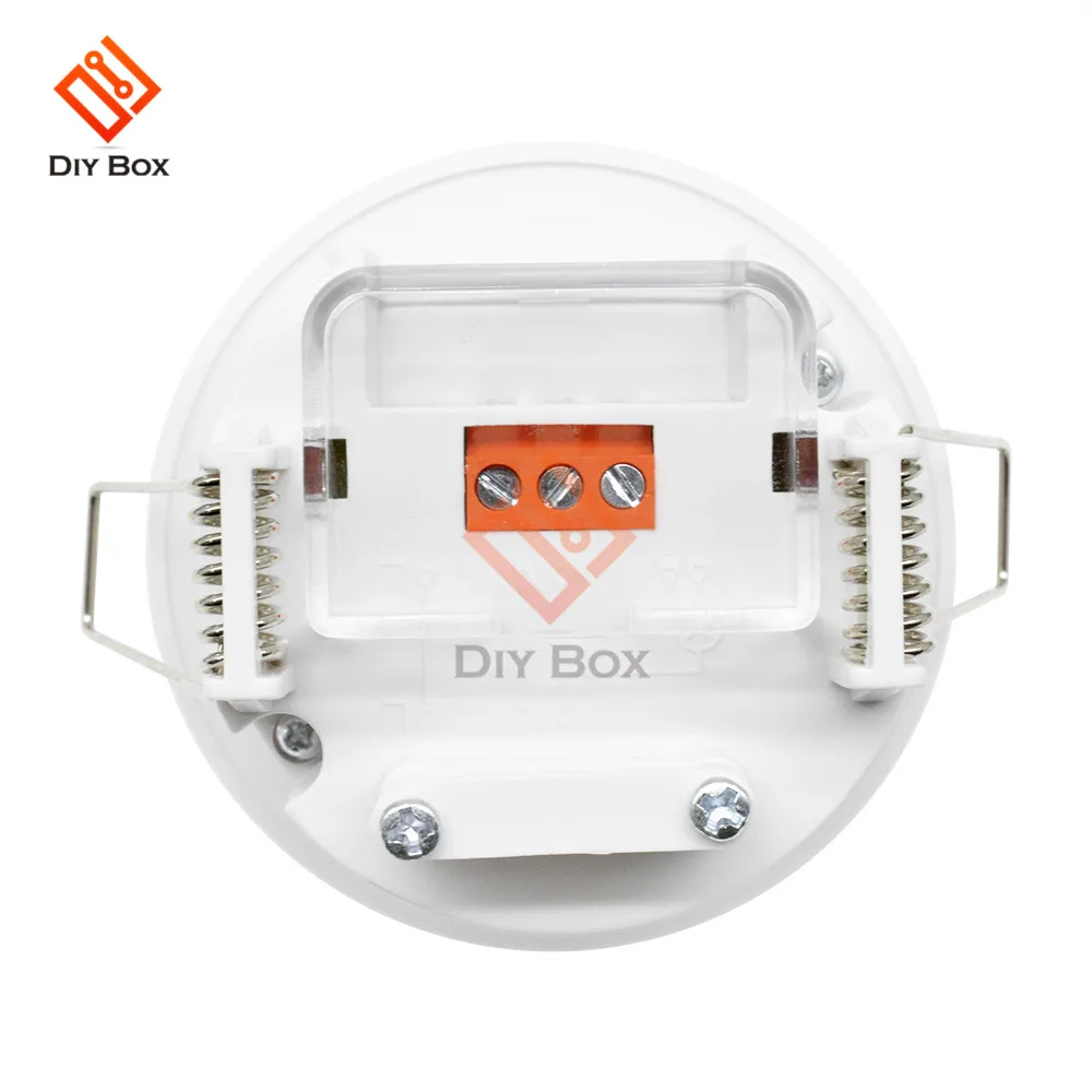 Imagem -04 - Mini 360 Graus Teto Pir Sensor de Movimento Interruptor ir Sensor de Indução Infravermelha Detector Controlador Interruptor para Luz Led ac 220v