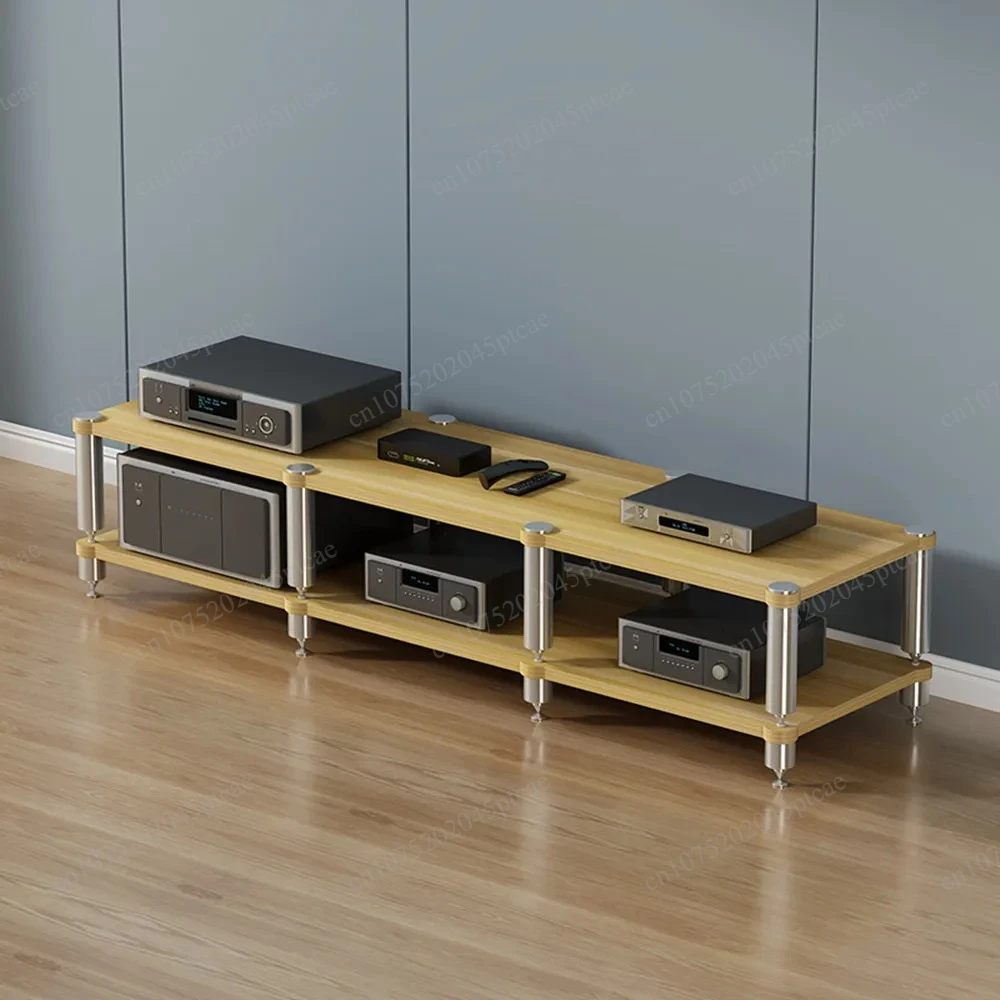 Cabinet Rack Audio Rack  TV Cabinet Shock Absorb A-124 2Layer 2Column HIFI Power Amplifier