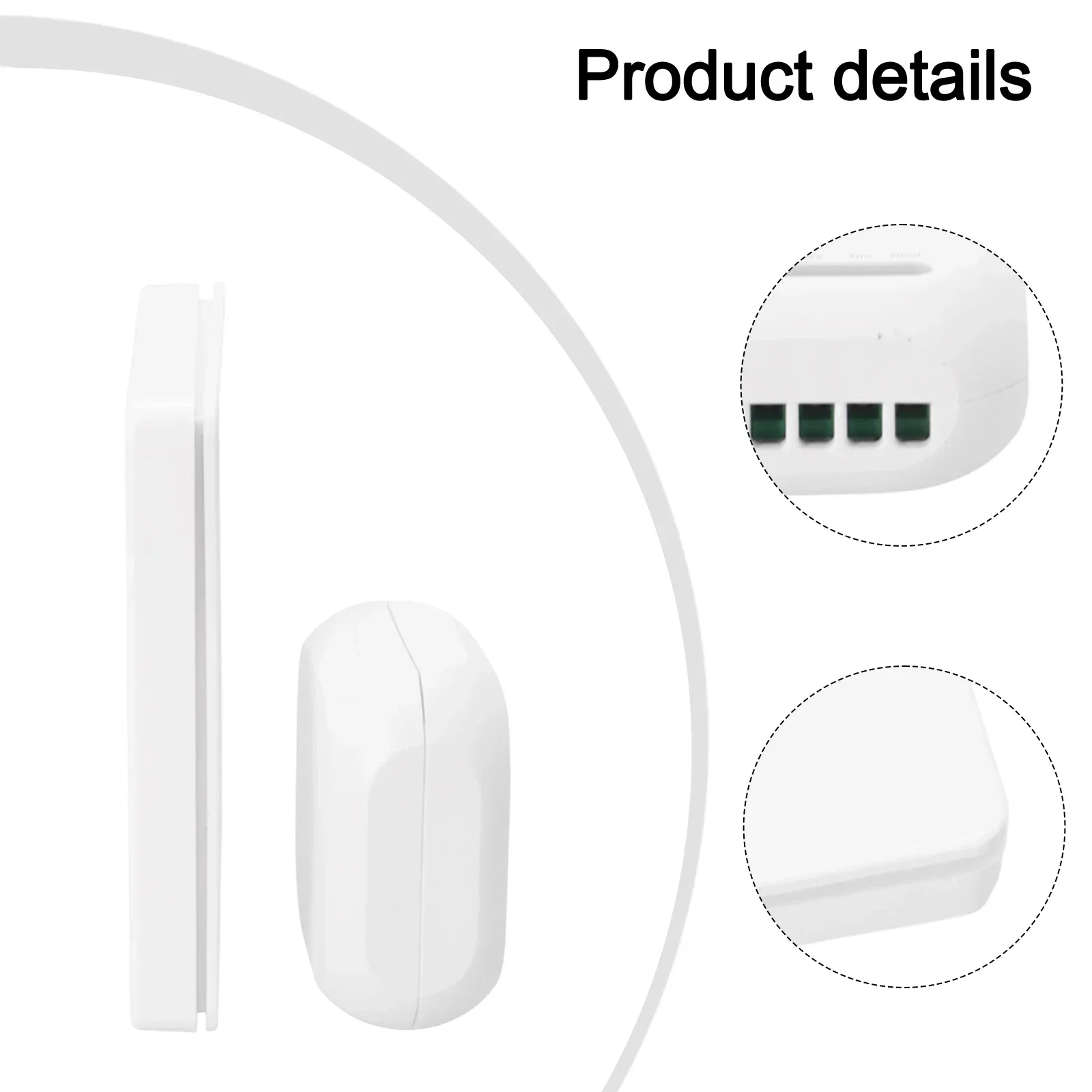 

Устройство дистанционного управления 433 МГц Умное управление освещением Переключатель RF433 МГц Простая установка Функция памяти Технология с автономным питанием