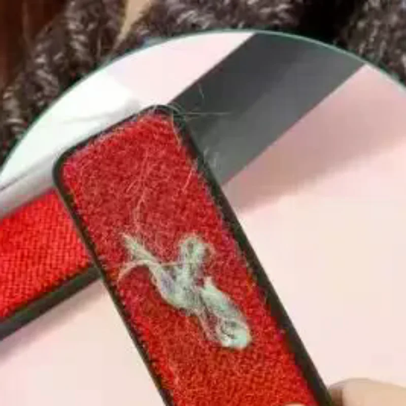 5/10pcs Foldable Lint Remover Brush Reusable Mini Lint Removal Brushes For Clothes Pet Hair Sofa Fabric Fluff Dust Removal Tool