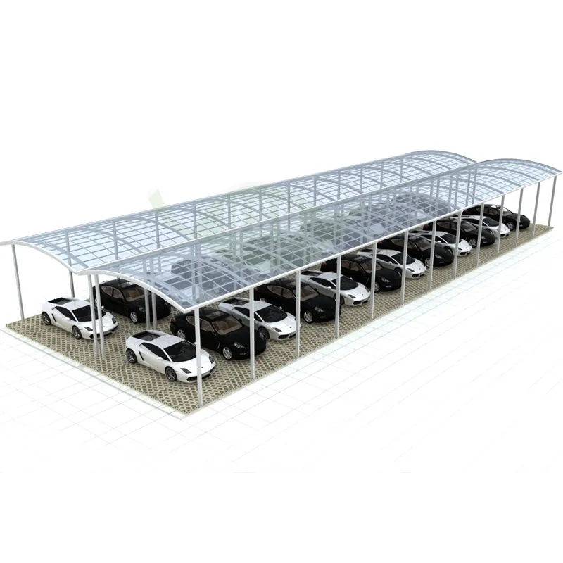 

12 Car Garage Manufactured Carport Model Car Garage