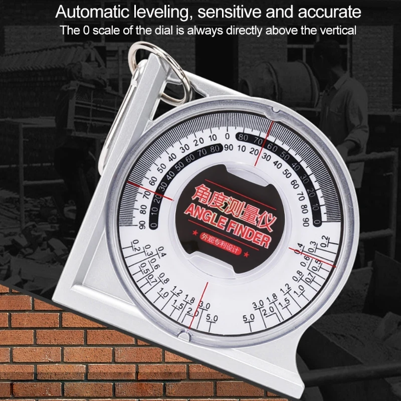 Locator Level & Tool Dial Gauge Finder Protractor