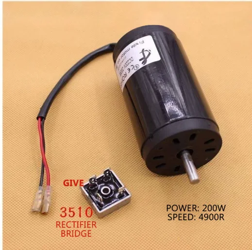 Hand crank generator Mobile phone charging treasure  220V 550W high power permanent magnet DC generator