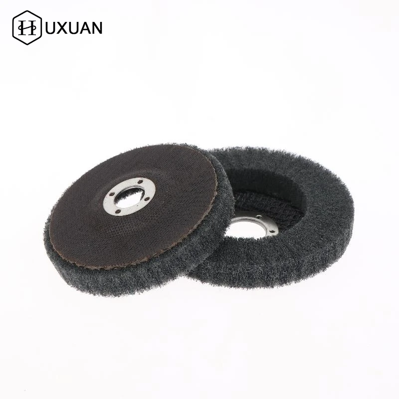 

【W】1 шт. 4/4,5/5 дюймов лепестковый полировальный круг из нейлонового волокна, угловая шлифовальная машина, режущий лепестковый шлифовальный диск для полировки дерева и металла