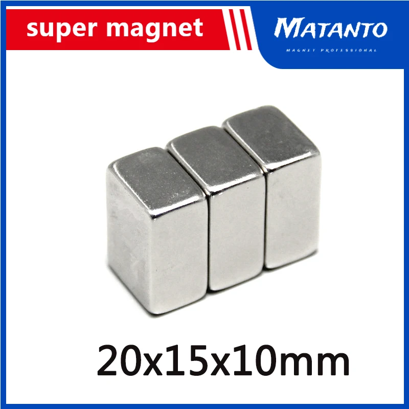 

10 ~ 30 шт. 20x15x10 мм супер кубовидный Блок N35 Магнит 20x15x10 мм неодимовый магнит 20 мм * 15 мм * 10 мм NdFeB сильные магниты 20*15*10 мм