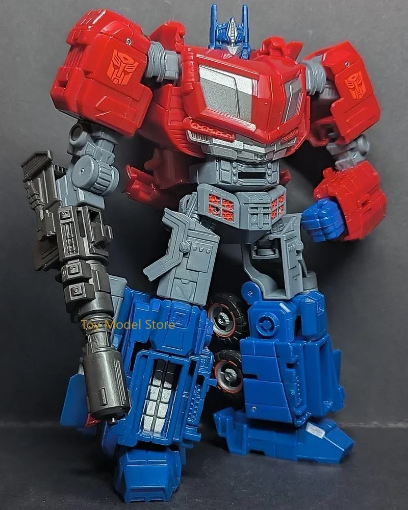 In Stock TM Transformers SS Series SS-GE 03 V-Class Optimus Prime (WFC) Collectible Figures Movable Toys Ornaments Popular Gifts