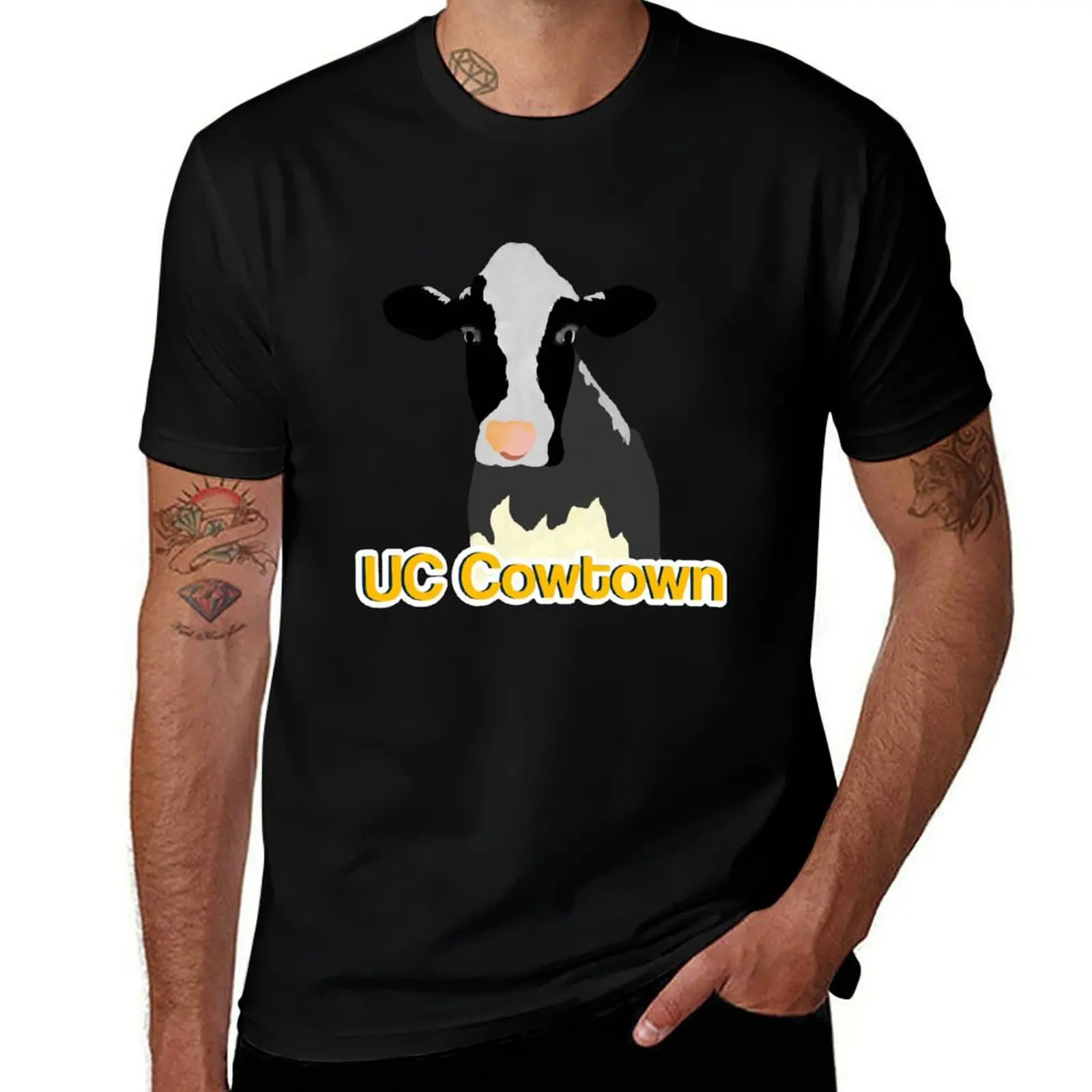 

UC Davis Cow T-Shirt t shirt man luxury cotton t shirt pack T-Shirt