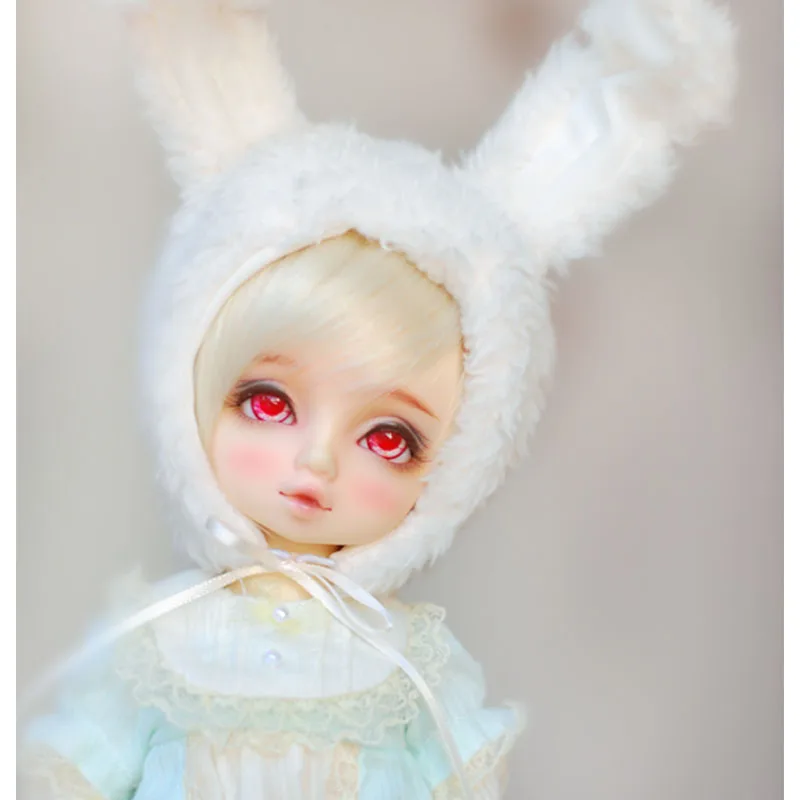 BJD ตา1/6สีแดงตา14มม.ตุ๊กตาการ์ตูนโลหะผล10mm-14mm-20mm-24mm BJD SD ตุ๊กตาอุปกรณ์เสริม