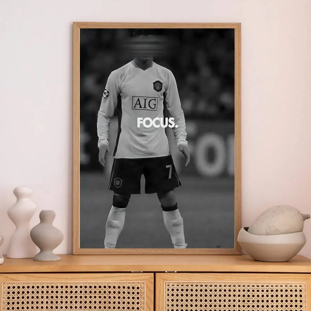 رياضي ملهم اقتباس ملصق المنزل الصالة الرياضية كرة القدم كرة السلة يطبع ملصقات جدار لوحات لديكور غرفة المعيشة المنزلية #6