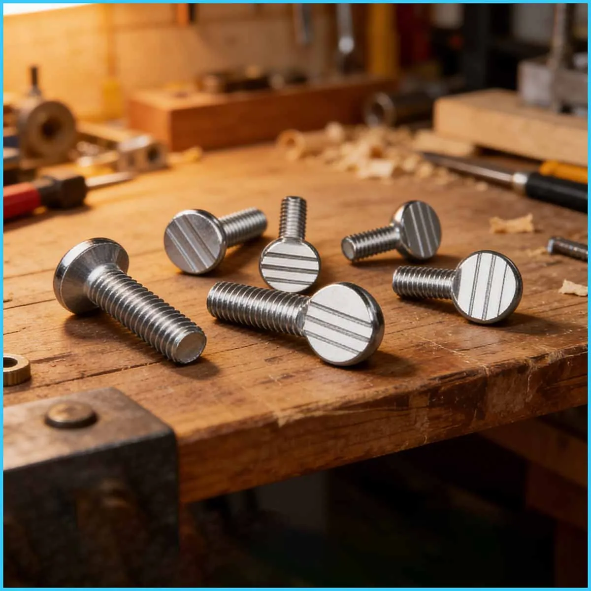 

Galvanized Racket Thumb Screws M4 M5 M6 M8 M10 Carbon Steel Hand Tighten Flat Head Spade Screws for DIY Furniture Hardware