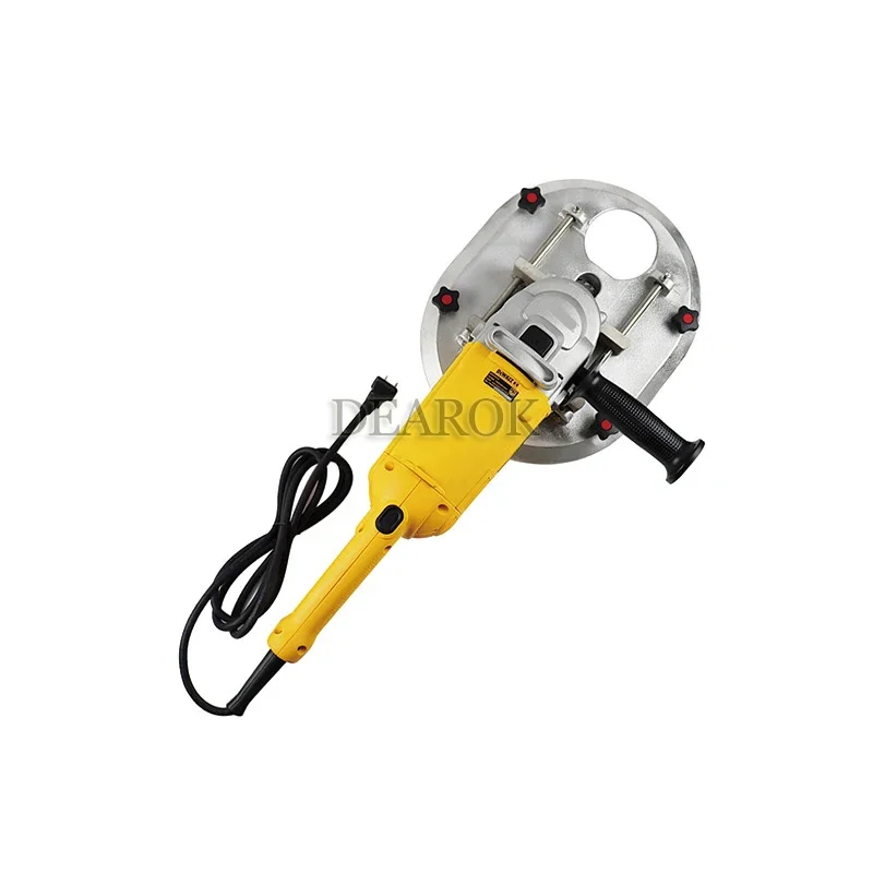Adjustable Angle Horn Cutter Machine DLKK-001 Industrial Grade AngleGrinder Tool Electric Horn Removal Cutting Machine 220V