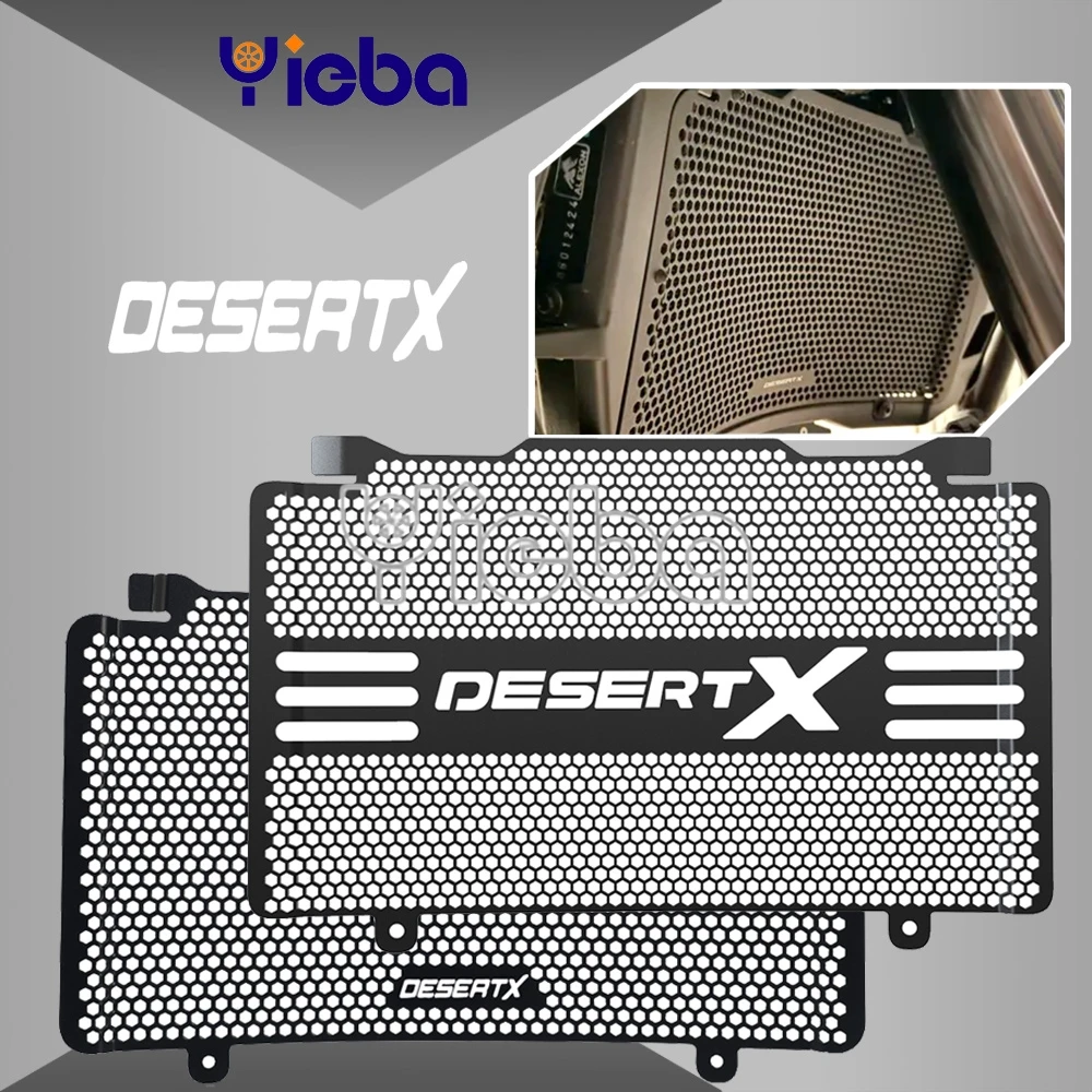 

For Ducati DESERT X DesertX Rally DESERTX 2024 2025 Motorcycle Aluminum Radiator Guard Grille Cover Protector Protective Parts