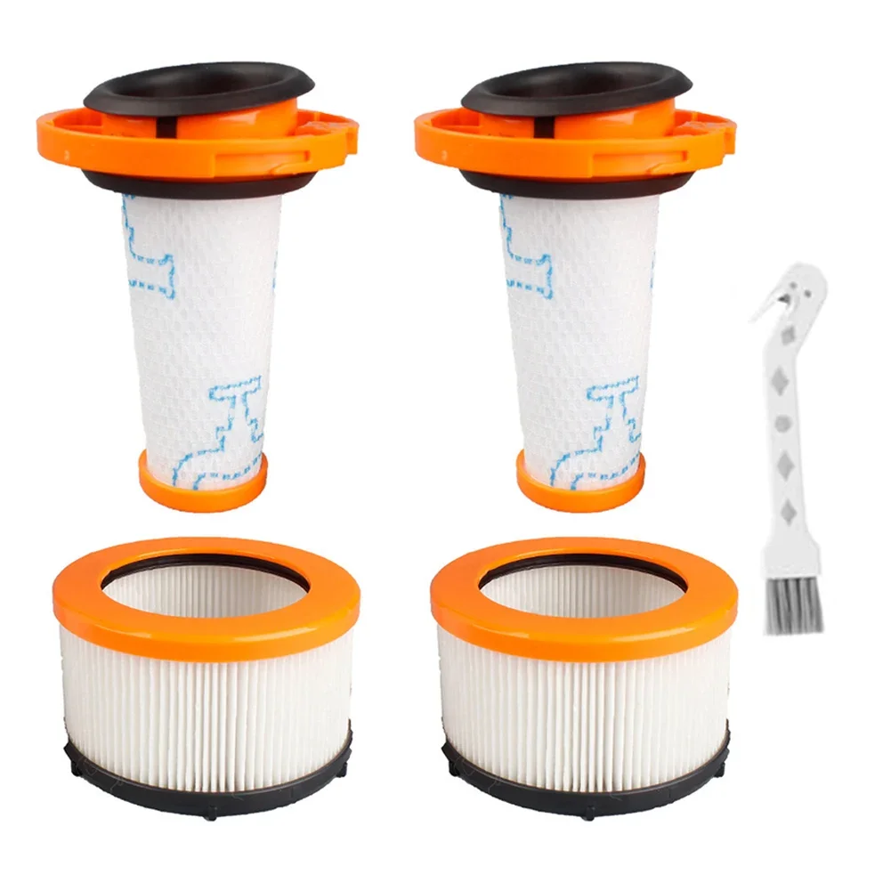 

6pcs Pre-Motor Post-Motor Filters With Cleaning Brush For X-Force For 9.60 For Aqua RH2038WO ZR009010 Washable Reusable Filters