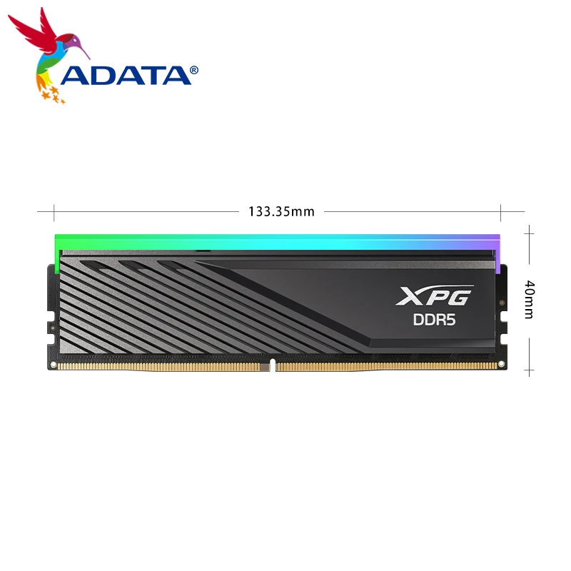 Imagem -06 - Adata-xpg Lancer Blade Memória Ram Ddr5 32gb 6000mhz 6400mhz Rgb Desktops Suporta Intel Xmp3.0 e Amd Expo