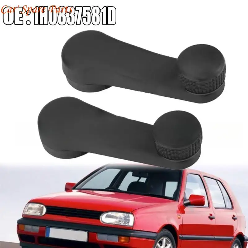 Y4UA Window Crank Handle replacements Smooth Operate Plastic Car Window Winder Reliable Window Lift Handle Suitable for Vehic