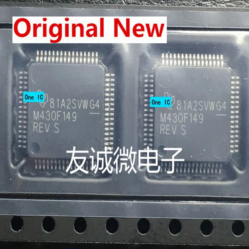 2-5pcs 100% Original MSP430F149IPMR M430F149 MSP430F149 LQFP-64 Brand New Genuine Ic IC chipset Original