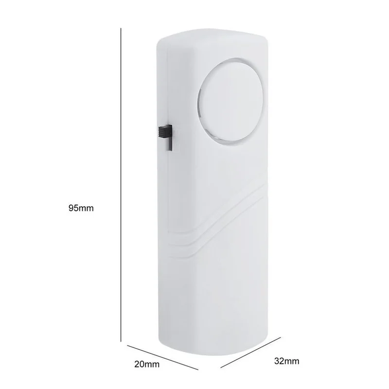 Anti-theft Alarm with Magnetic Sensor, Door and Window Wireless System Security Device, General Household Security