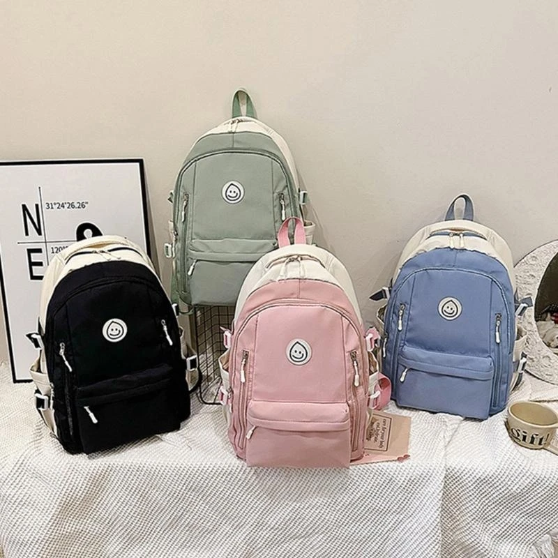 

C9GB Large Capacity Backpack Travel Laptop Bag for Teenager Student School Bookbag