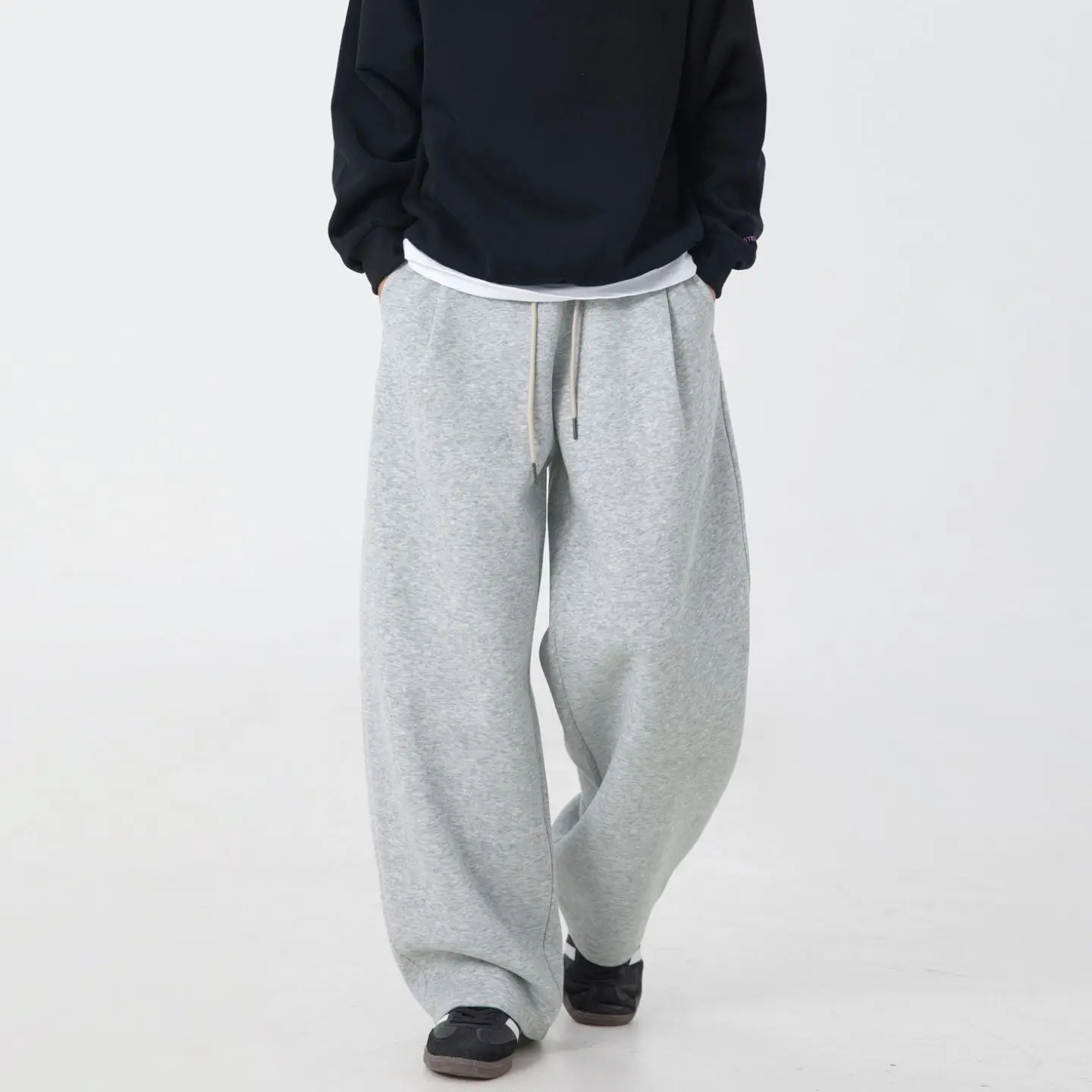 Pantalon Long de sport ample et décontracté pour hommes, motif Dragon Soaring, cordon de serrage, pour le printemps et l'automne, vêtements d'extérieur et de maison