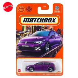 Original Mattel Matchbox Car 1/64 Diecast Nouveu 2021 Volkswagen Golf Gte Vehicle Model Toys for Boys Collection Birthday Gift