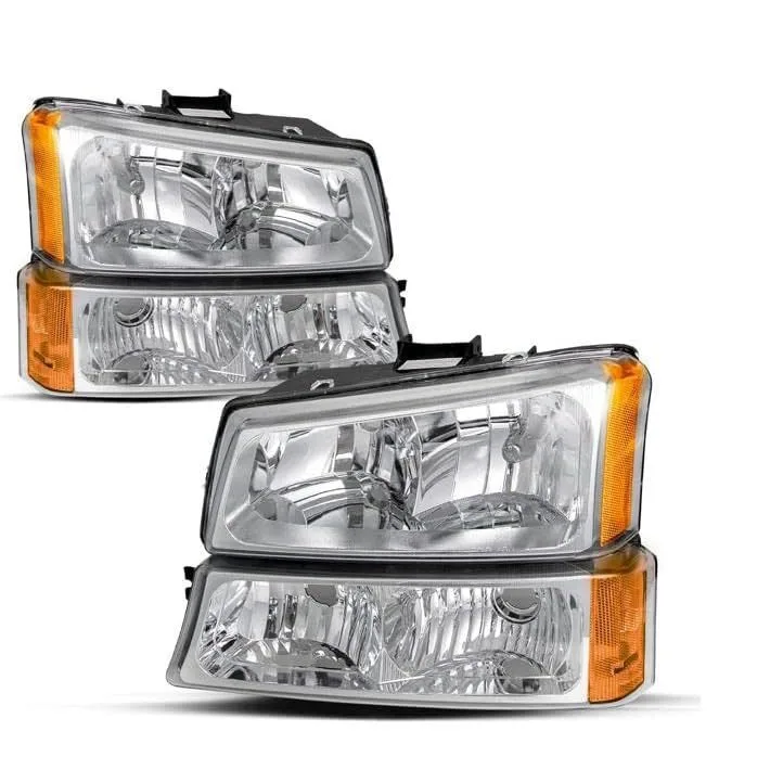 Xinda supplies automotive headlights for the 03-06 Chevrolet Silverado 