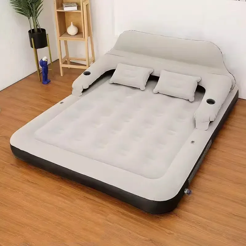 Memory Bedroom Mattress Inflatable Topper Reinforce Bed Frame Floor Mattress Sleep Japanese Colchon Individual Salon Furniture