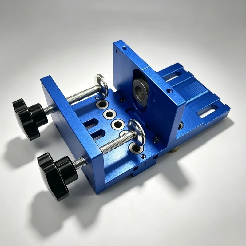 08400 Log Mortise and Mortise Puncher Three-in-One Positioner Woodworking Hole Opener