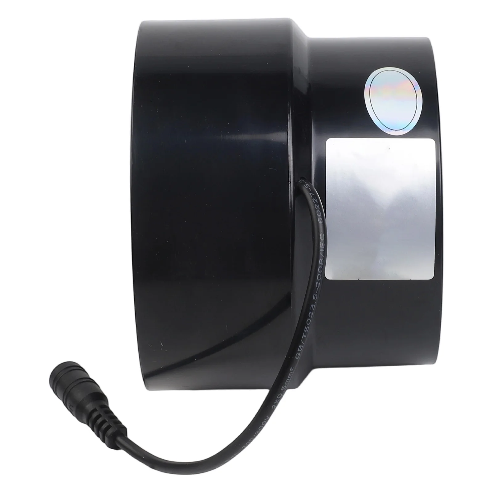 

100-110mm Duct Fan Ventilation Exhaust Fan 12V Pipe Exhaust Fan For Heating Cooling Bathroom Toilet Extractor Fan