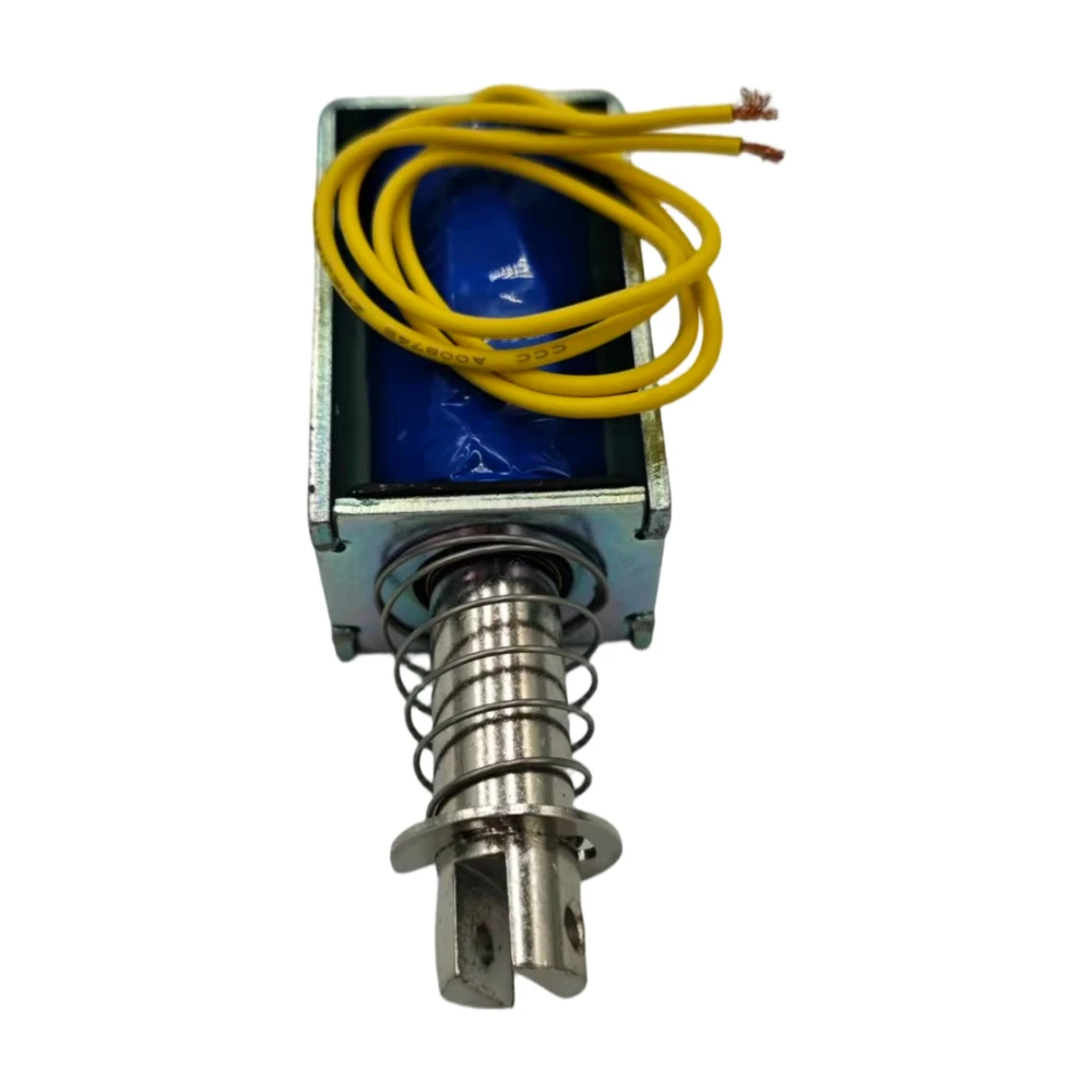12V/24V Pull Hold/Release 10mm Stroke 8.7Kg 87N Force Electromagnet Solenoid Actuator