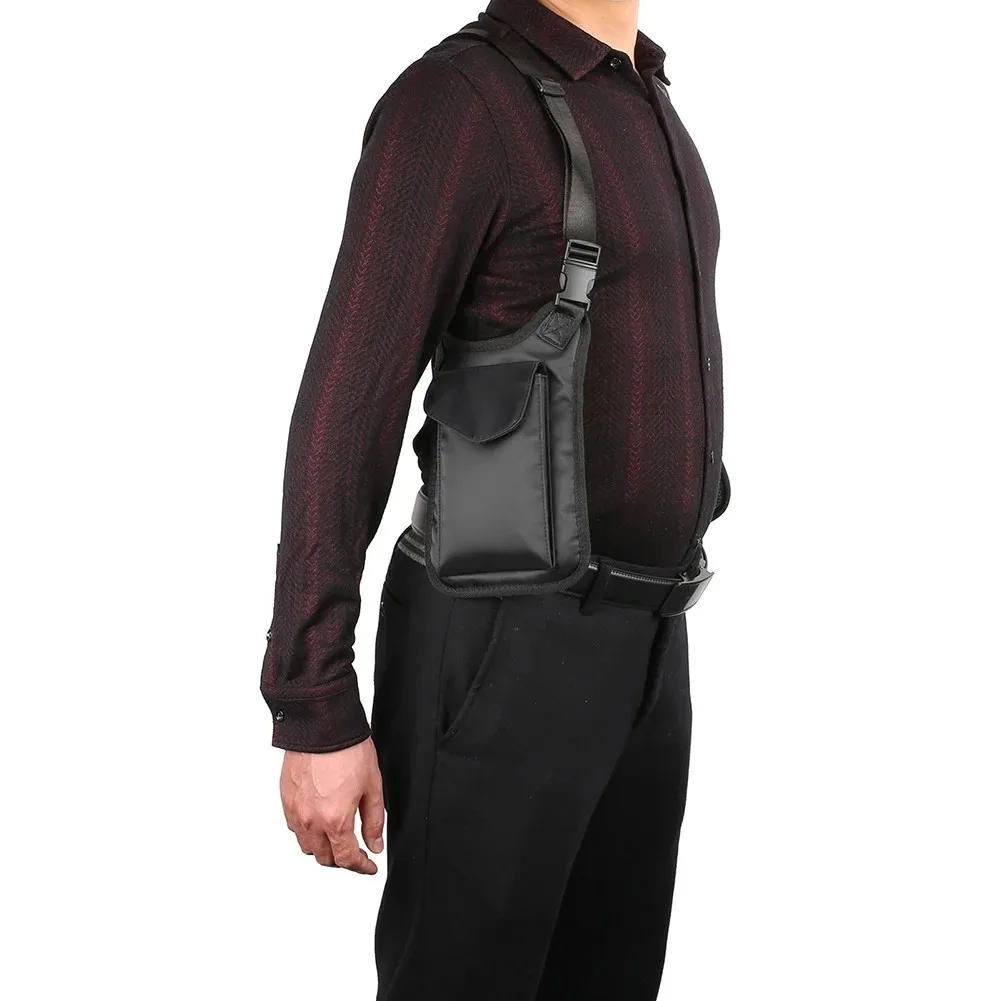 Anti-theft Chest Bag, Portable Armpit Wallet, Secret Gun Bag, Agent Bag, Outdoor Sports Passport, Mobile Phone Key, Memory Card