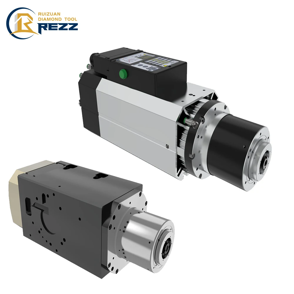 Internal Motor Spindle Cylindrical Grinding Spindle High-Speed Motorized Spindles Electric Spindle Of CNC Machine Tools