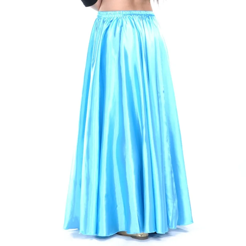 Falda sedán personalizada para danza del vientre, falda oscilante grande, trajes de danza del vientre, disfraz de escenario actuación, ropa india para mujer