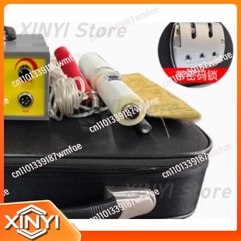 Electric Spark Leak Detector for KF-22 Rechargeable Holiday Detector 0.05-10mm Pinhole Tester for Metal Anticorrosive Coating